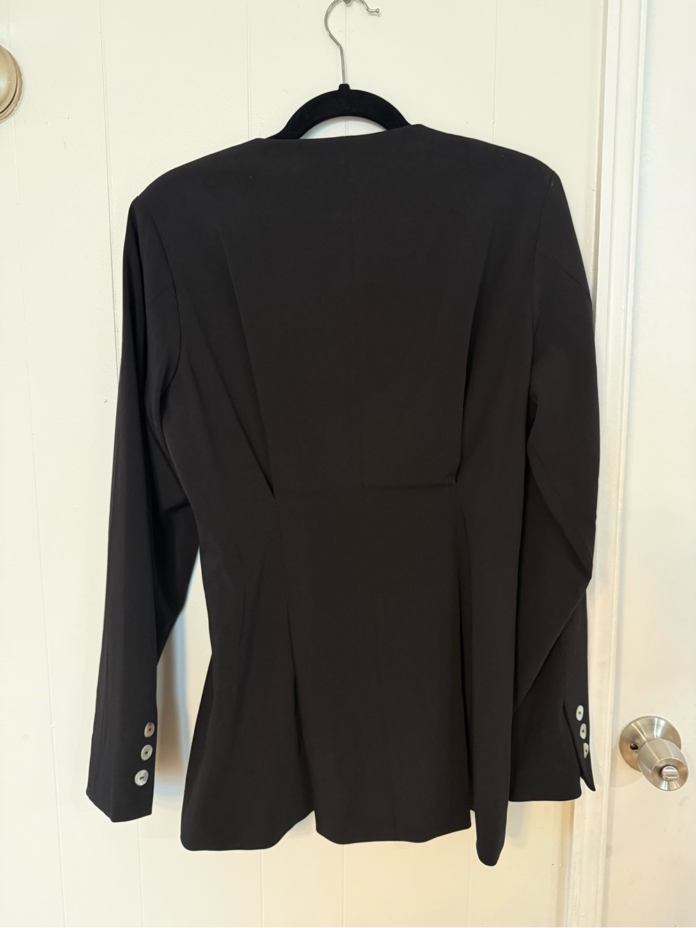 MESHKI Kendall Balloon Sleeve Jacket - Picture 6 of 7